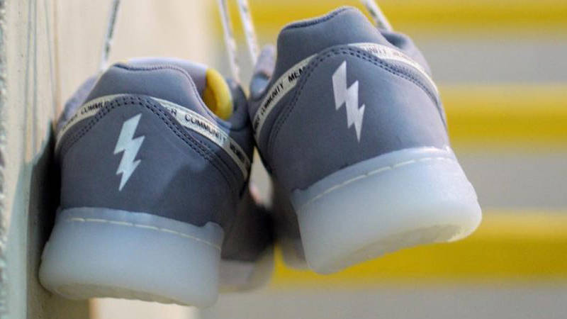 Offspring x Reebok Workout Black First Look Back