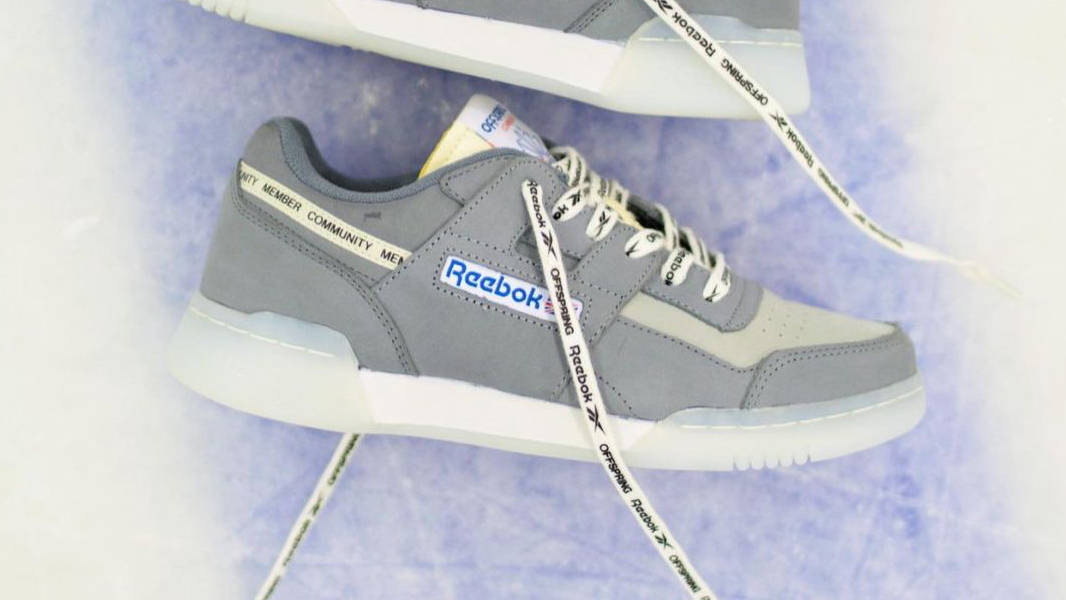 Offspring x Reebok Workout Grey First Look