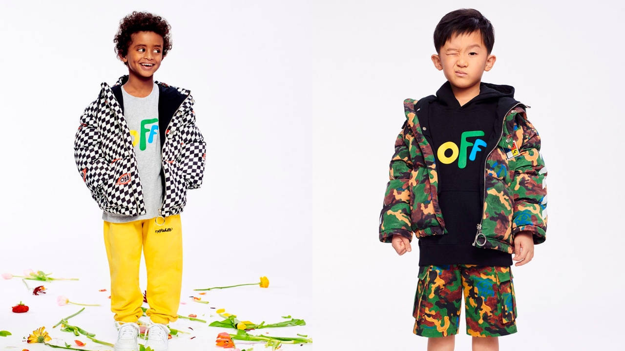 Off-White™ Expands Its Empire Into Kidswear