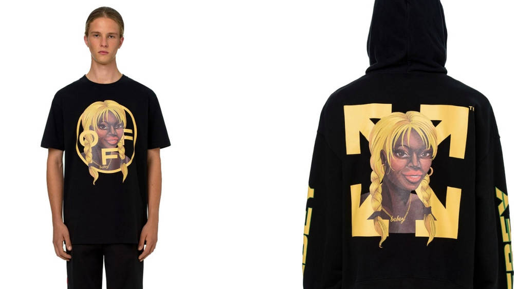 Images via Off-White Off-White x Theophilus London Collide for "Bebey" Collab