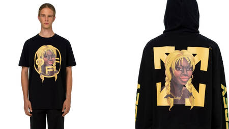 Off-White x Theophilus London Collide for "Bebey" Collab