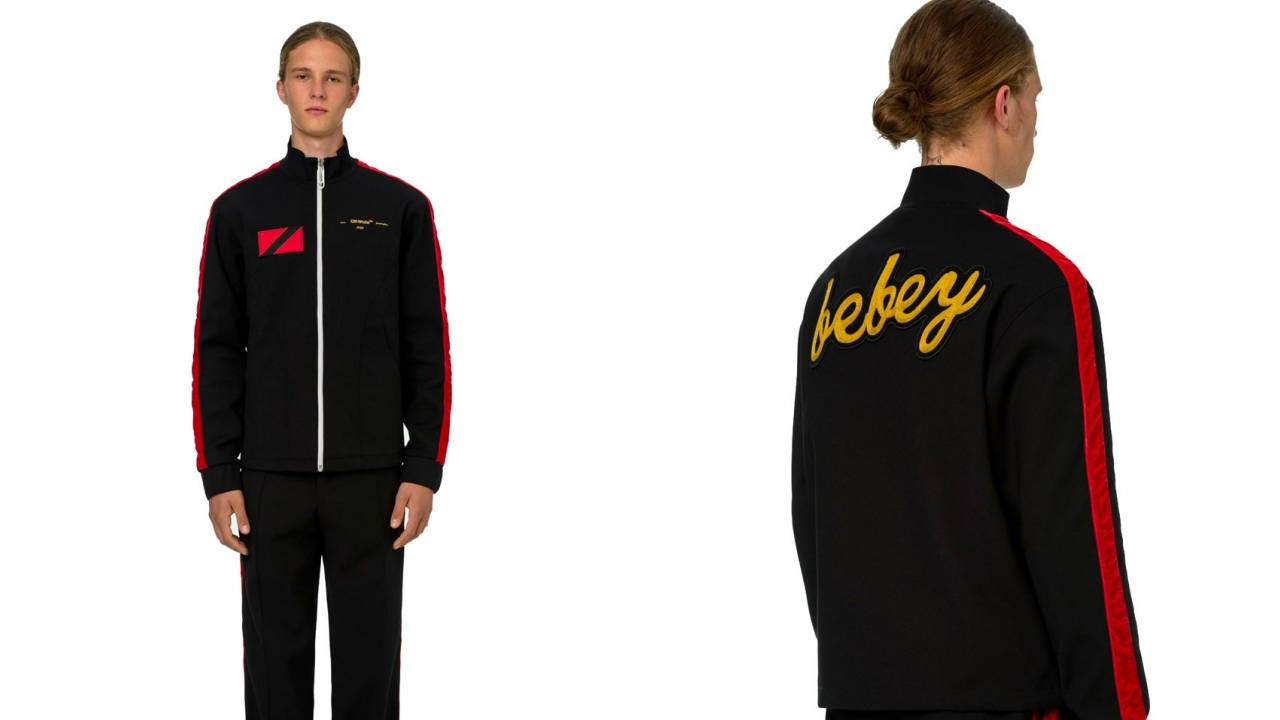 Off-White x Theophilus London Collide for "Bebey" Collab