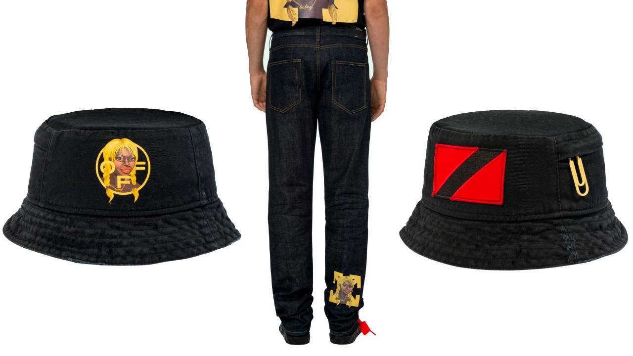 Off-White x Theophilus London Collide for "Bebey" Collab