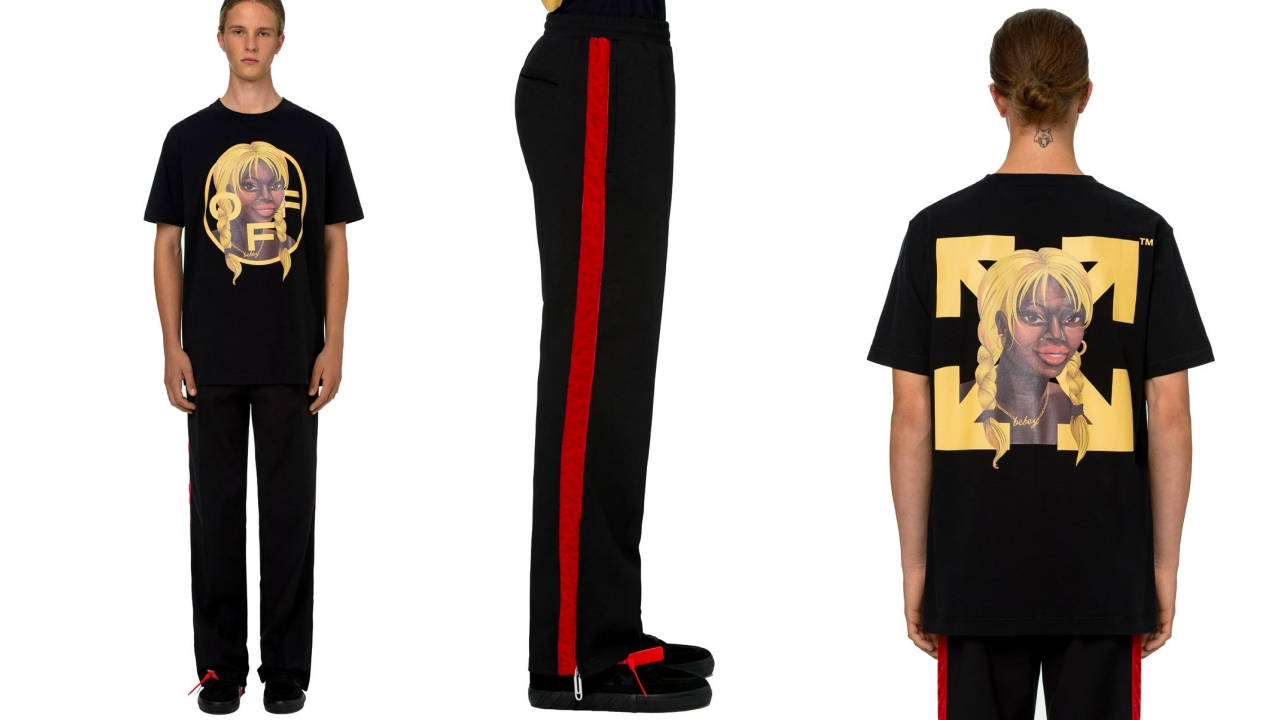 Off-White x Theophilus London Collide for "Bebey" Collab