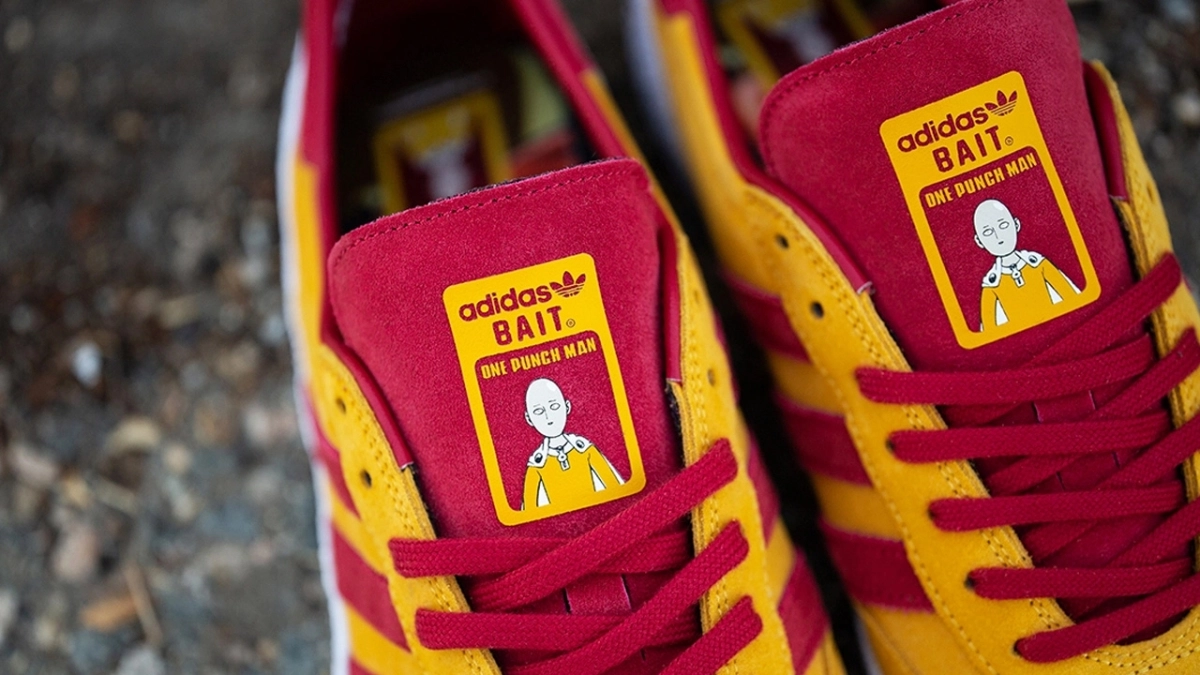 One-Punch Man x BAIT x adidas Montreal 76