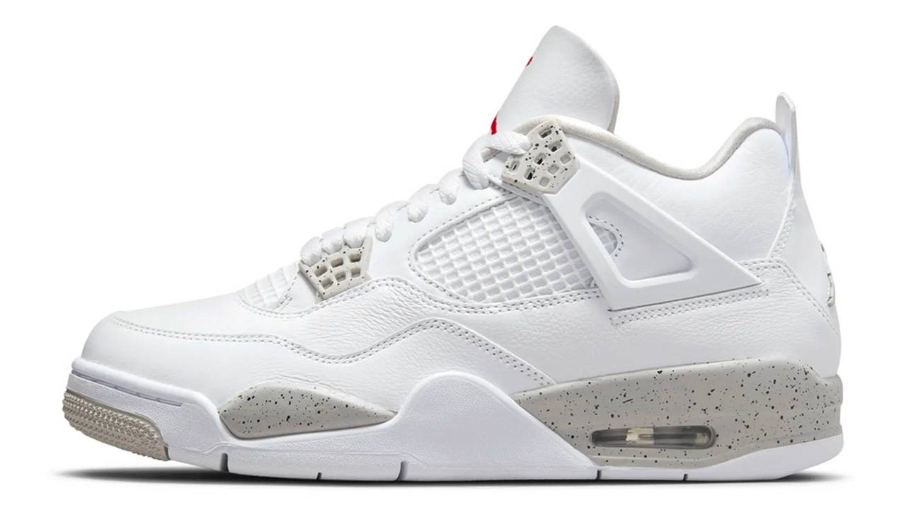 Air Jordan 4 "White Oreo"