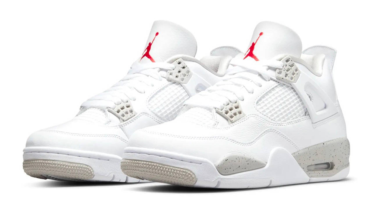 Air Jordan 4 "White Oreo"