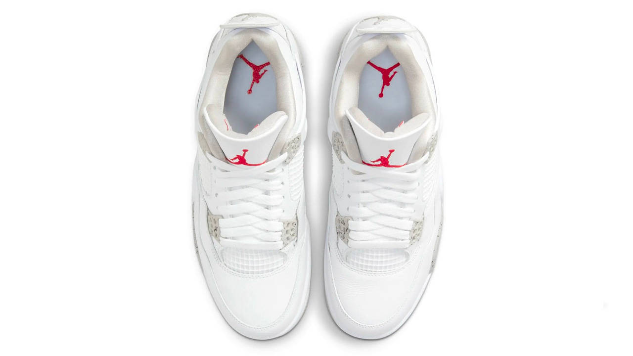 Air Jordan 4 "White Oreo"