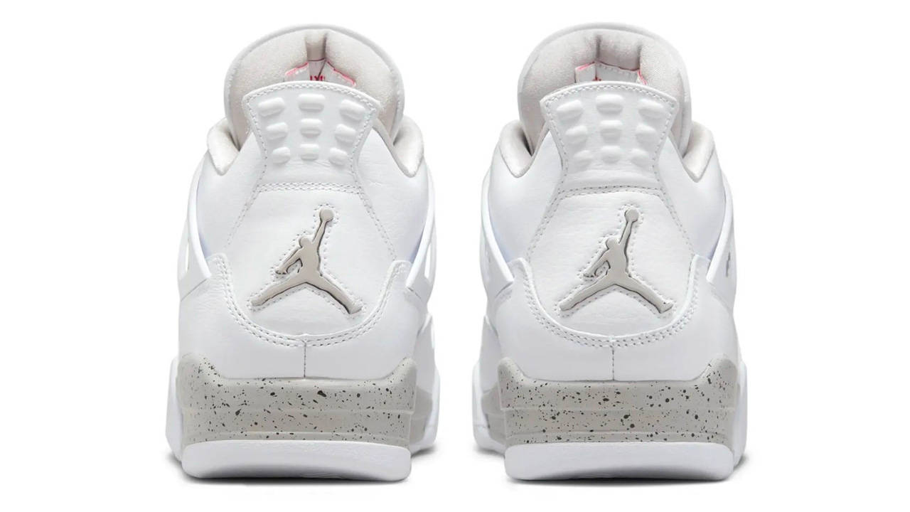 Air Jordan 4 "White Oreo"