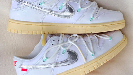 The Off-White x Nike Dunk Low "Dear Summer" Collection Gets Teased on SNKRS The Off-White x Nike Dunk Low "Dear Summer" Collection Gets Teased on SNKRS
