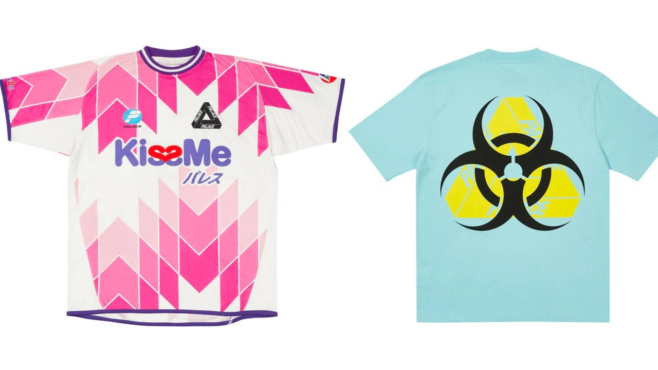 Palace Continue to Mix Things Up for Summer 2021