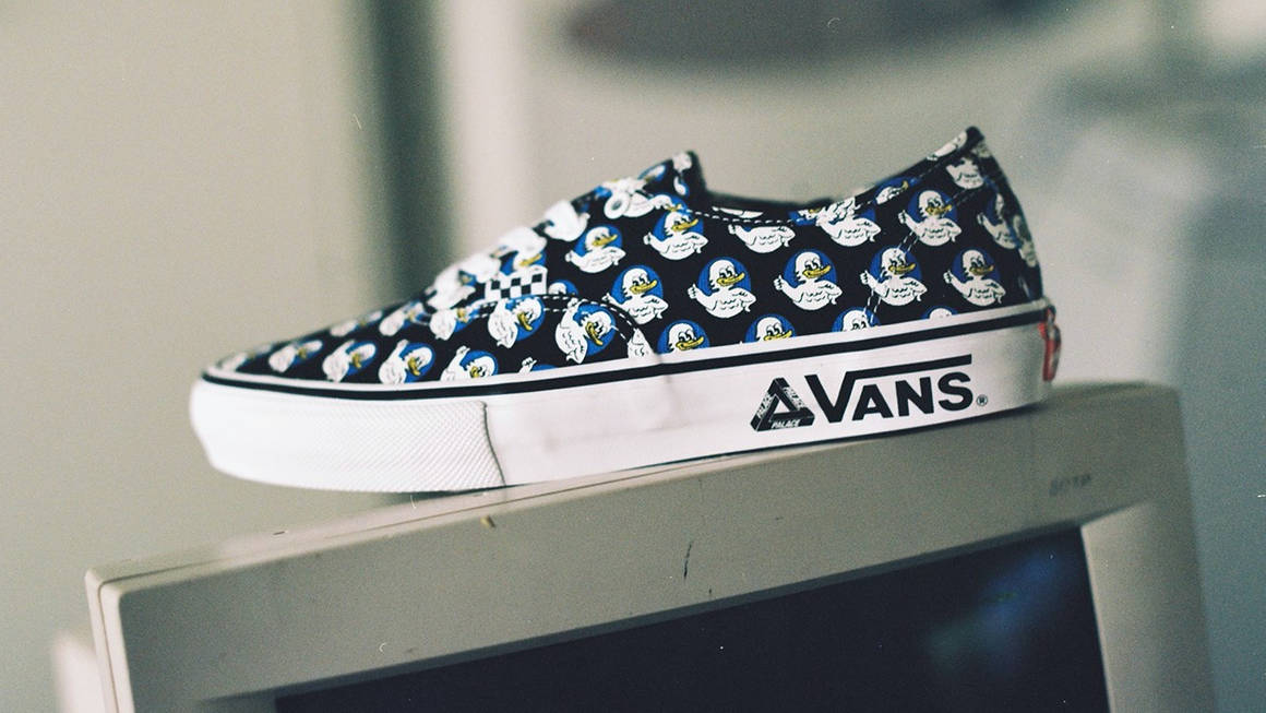 The Palace x Vans Authentic Marks a First Time Collaboration | The Sole ...