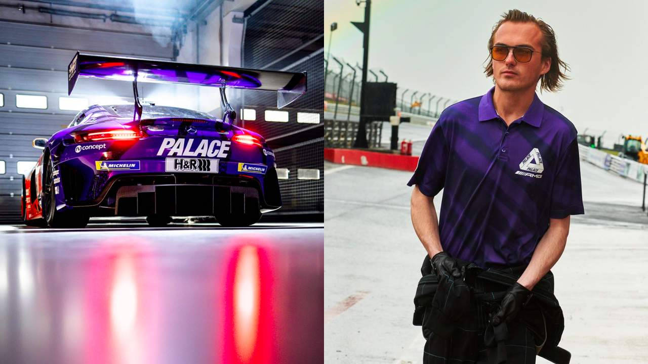 Put Your Fits in Pole Position With This Palace x Mercedes Collab