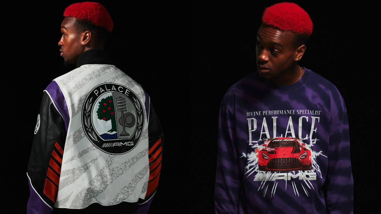 Put Your Fits in Pole Position With This Palace x Mercedes Collab