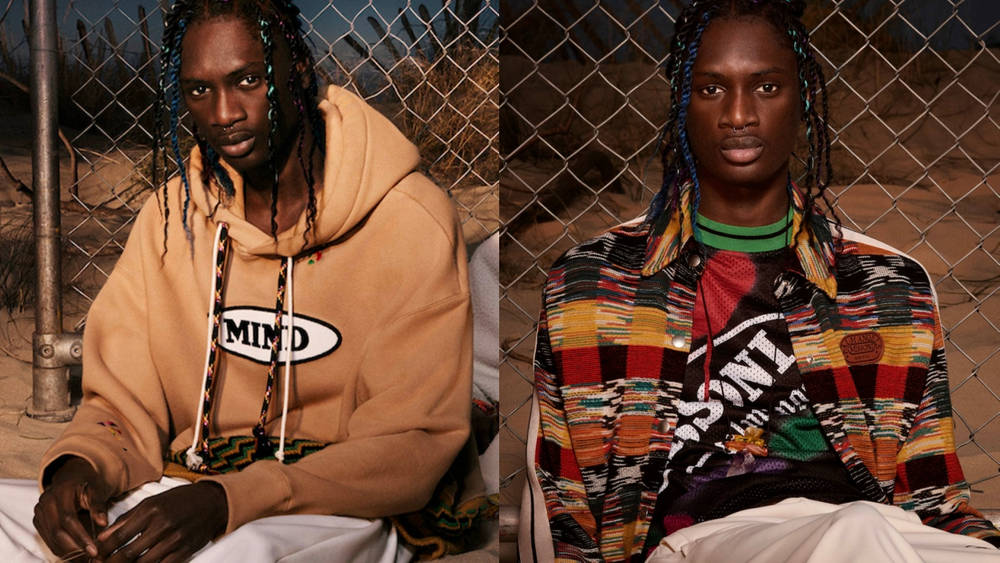 Image via Palm Angels/ Missoni Palm Angels x Missoni Collide for a Colourful Capsule