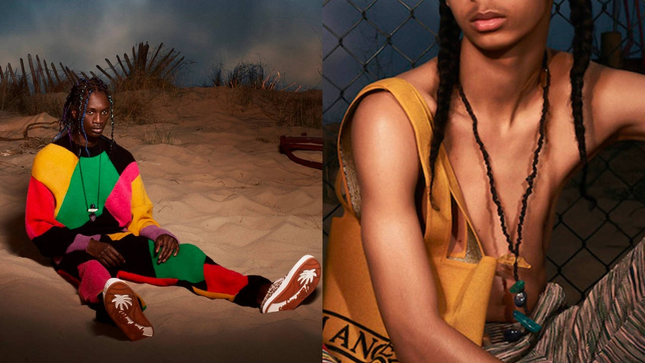 Palm Angels x Missoni Collide for a Colourful Capsule