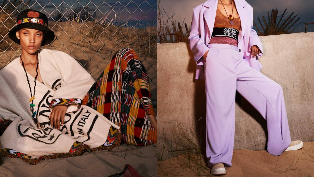 Palm Angels x Missoni Collide for a Colourful Capsule