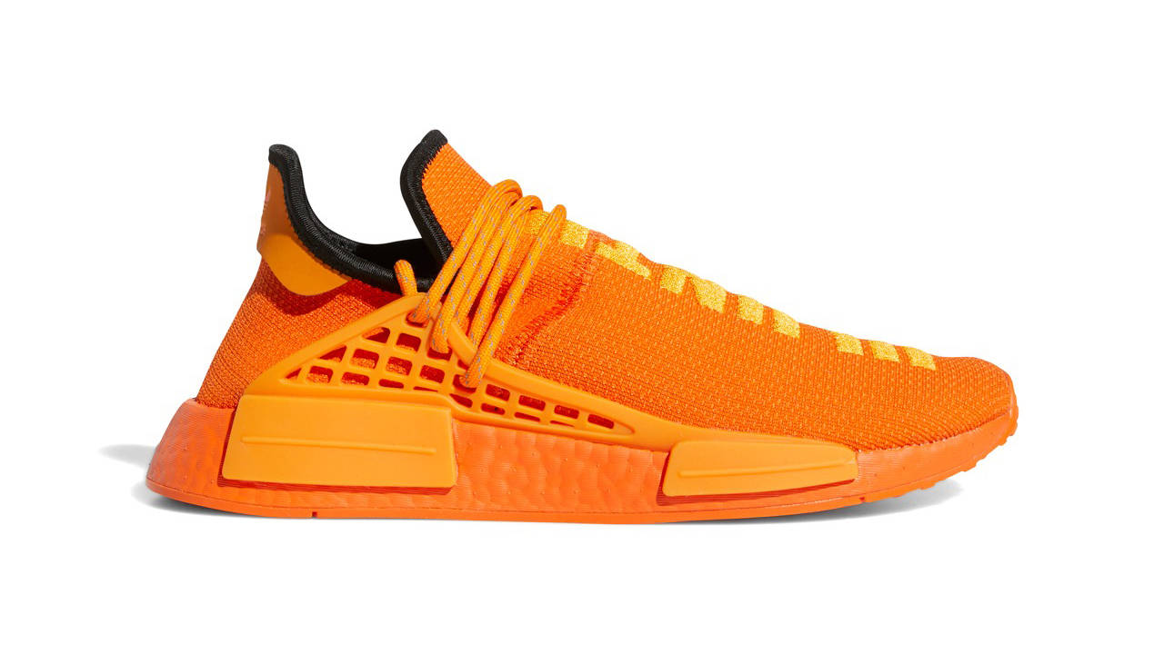 Pharrell Williams x adidas NMD Hu Orange