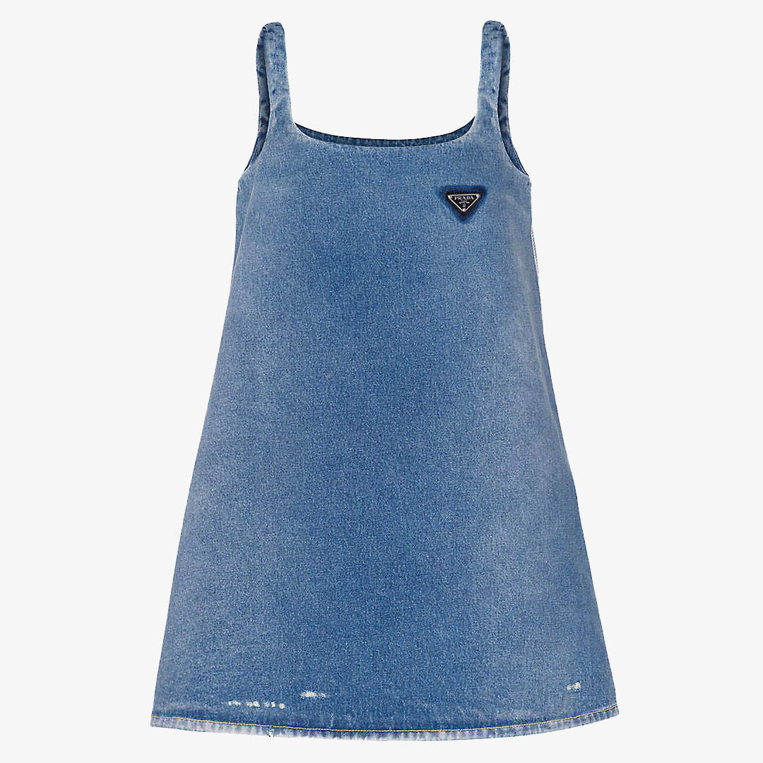 Prada Denim Dress