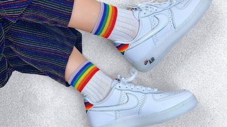 The Best Pride Sneakers of All Time