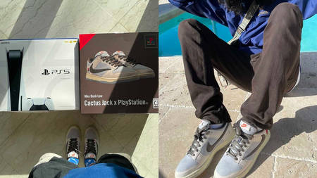PlayStation x Travis Scott x Nike Dunk Lows Are Finally Being Sent Out to Raffle Winners PlayStation x Travis Scott x Nike Dunk Lows Are Finally Being Sent Out to Raffle Winners