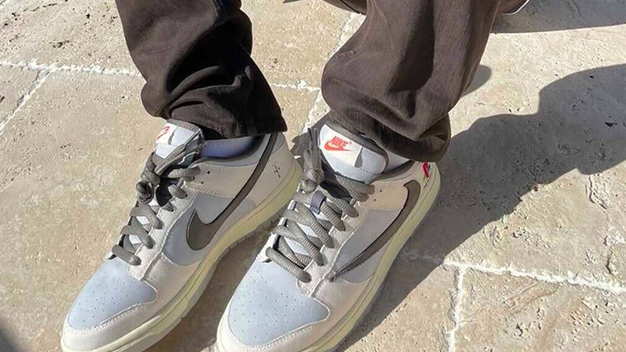 PlayStation x Travis Scott x Nike Dunk Low