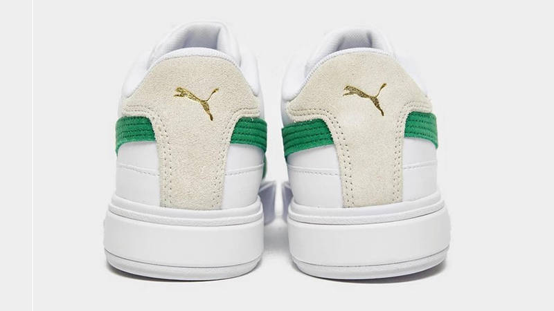 PUMA Cali Star White Beige Green