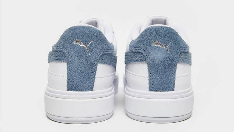 PUMA Cali Star White Beige Grey
