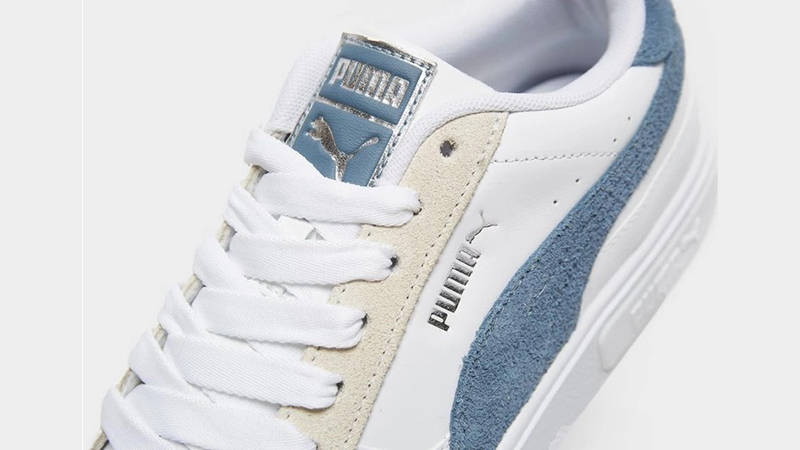 PUMA Cali Star White Beige Grey