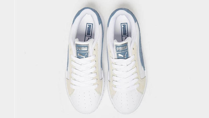 PUMA Cali Star White Beige Grey