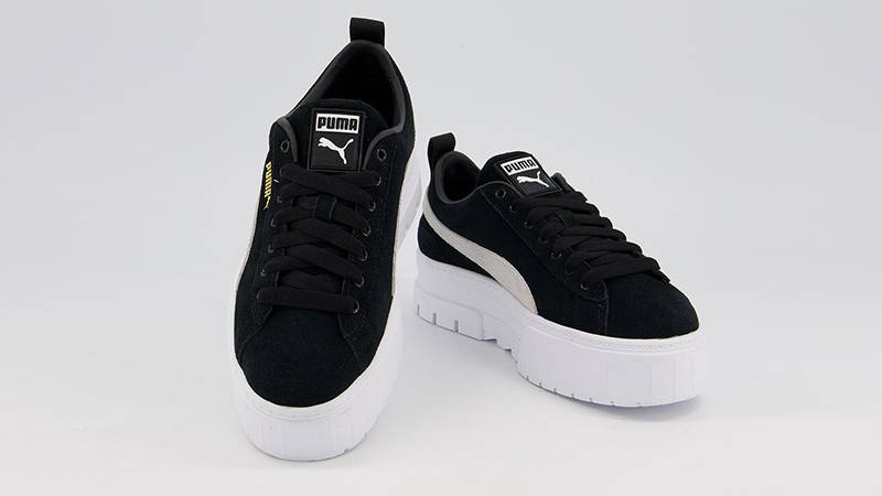 PUMA Mayze Black White