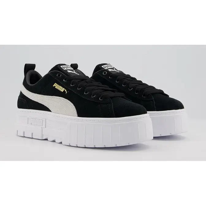 PUMA Mayze Black White | Where To Buy | The Sole Supplier