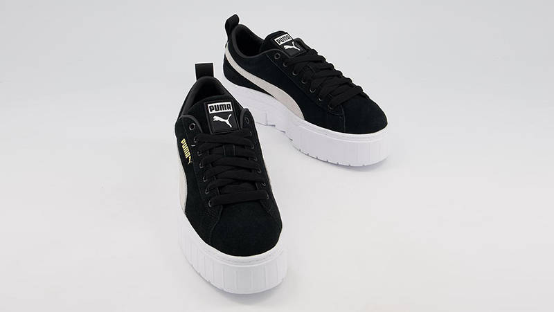 PUMA Mayze Black White