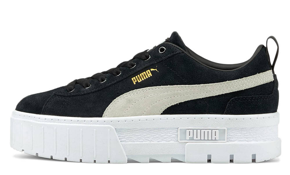 PUMA Mayze Black White