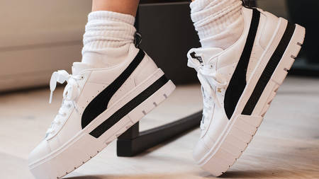 Level Up Your Looks With the Puma Mayze Styled Exclusively by The Sole Womens Level Up Your Looks With the Puma Mayze Styled Exclusively by The Sole Womens