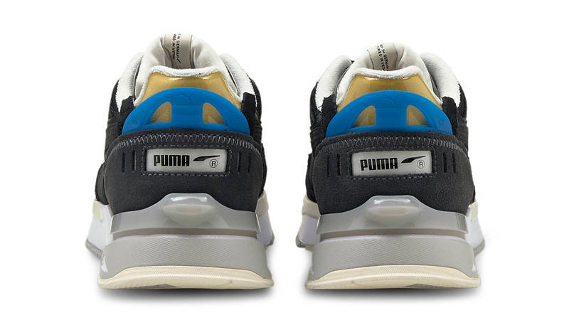 Puma Mirage Sport Black White Back