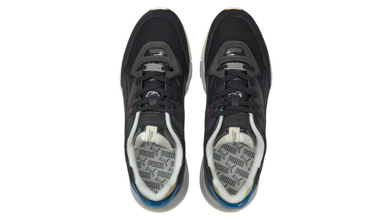 Puma Mirage Sport Black White Middle