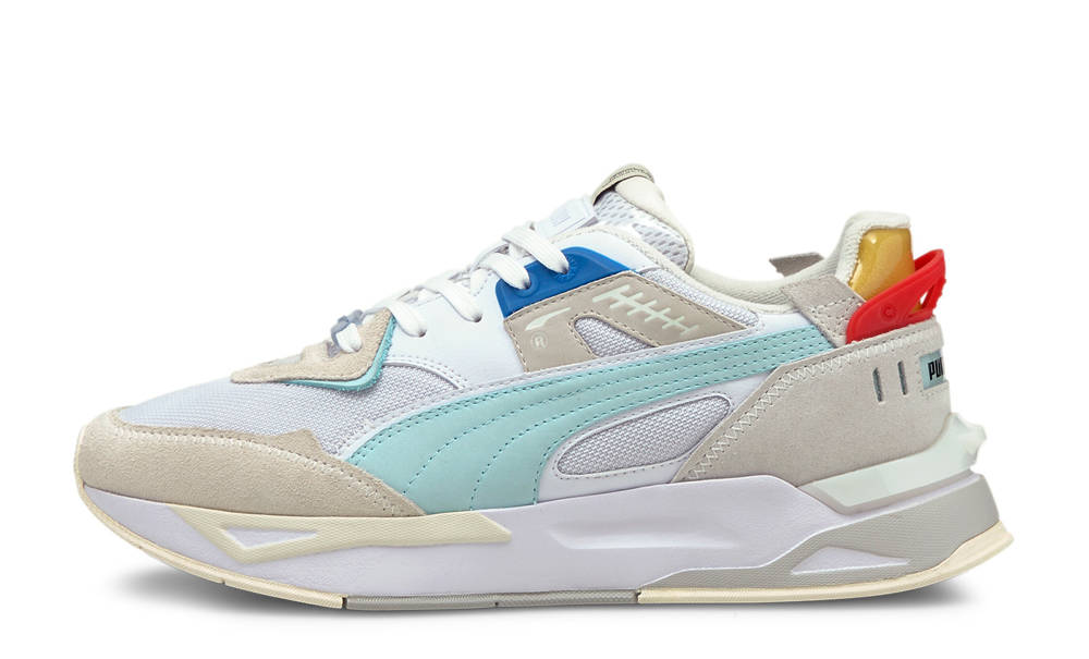 PUMA Mirage Sport White Vaporous Grey | Where To Buy | 380696-03