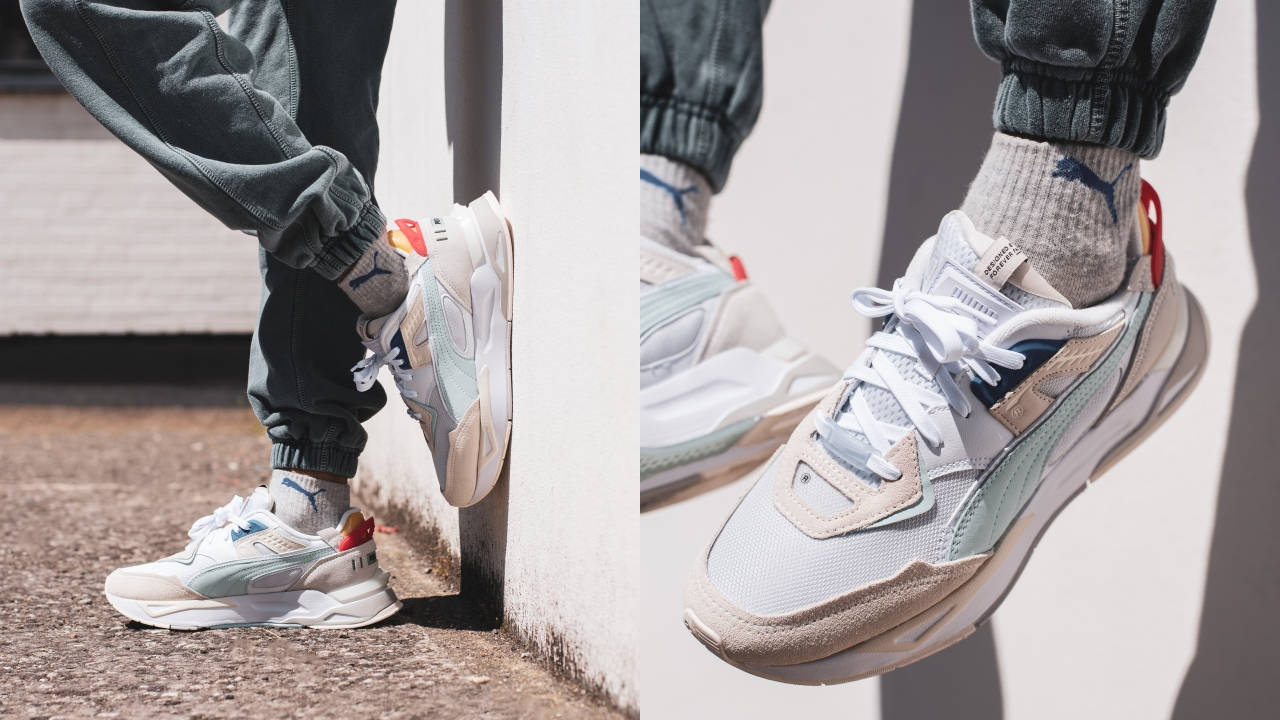 Add Some Pastel Tones to Your Fits With These Puma Mirage Sport Sneakers