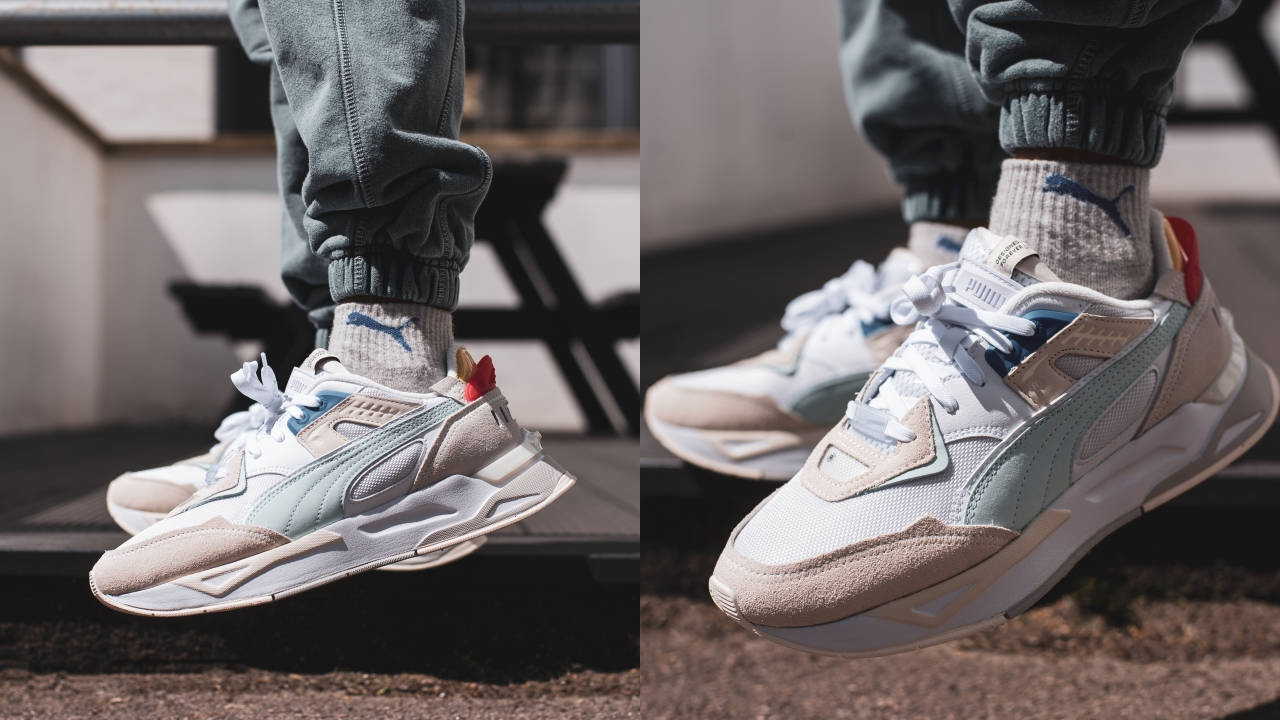Add Some Pastel Tones to Your Fits With These Puma Mirage Sport Sneakers