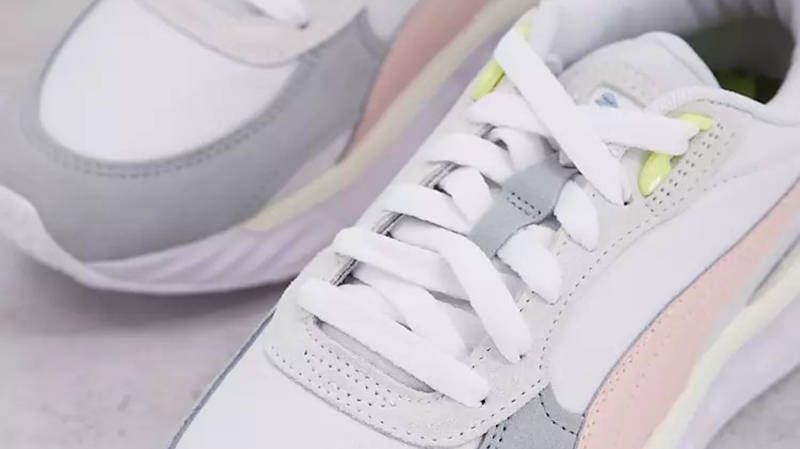 PUMA Wild Rider Pink Blue Fog White