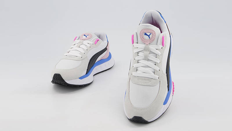 PUMA Wild Rider White Pink Lady