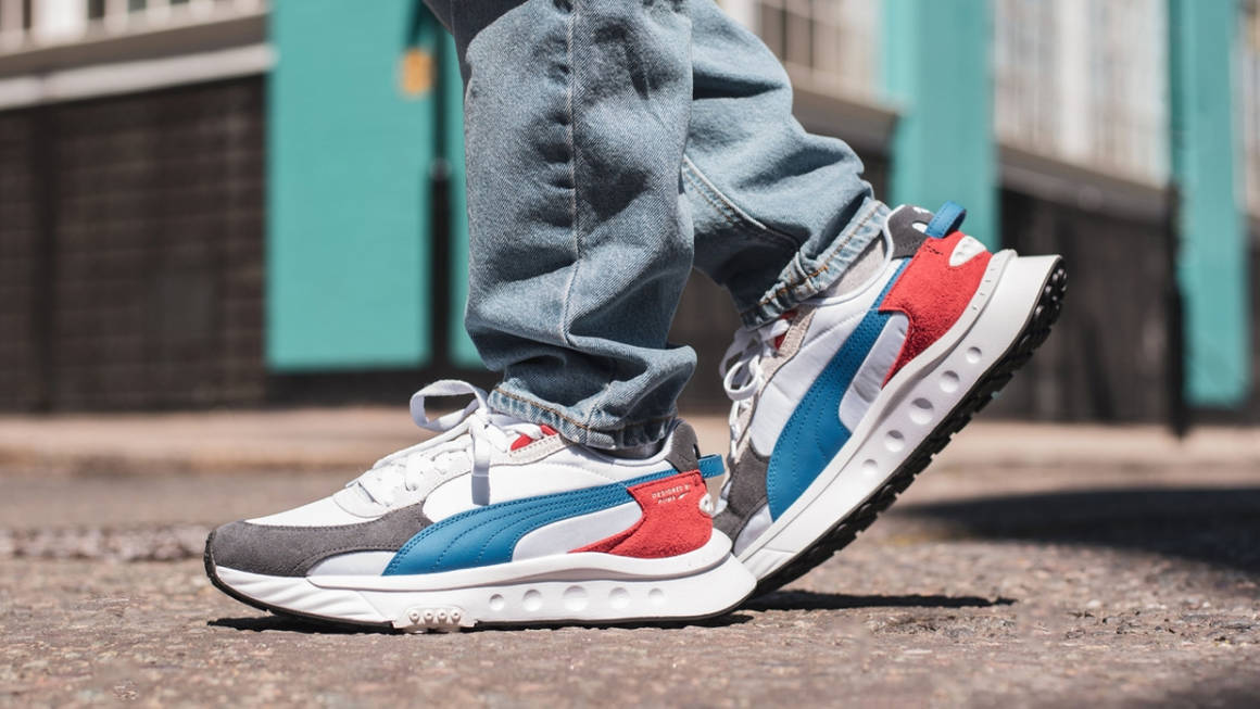 puma wild rider grey
