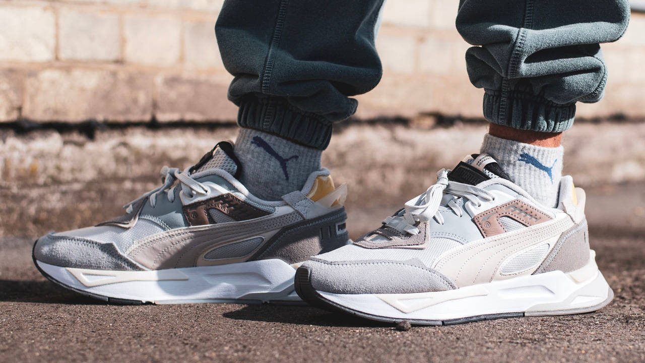 PUMA Mirage Sport "Steel Grey"