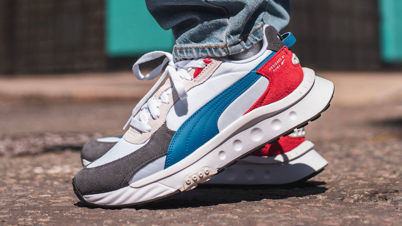 PUMA Wild Rider Layers