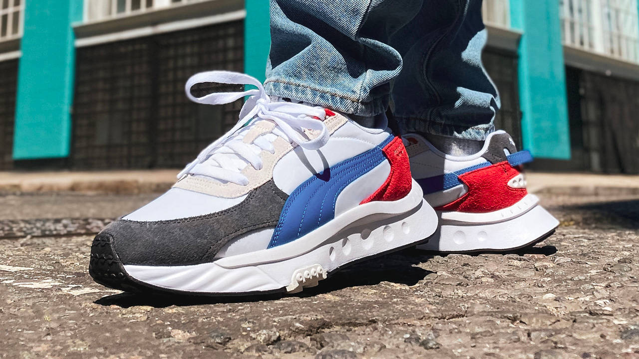 PUMA Wild Rider Layers