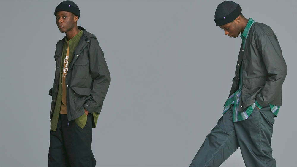 Image via The North Face Purple Label Add a Breath of Fresh Air to Your Wardrobe With the North Face Purple Label "Roots in the Wind" Collection
