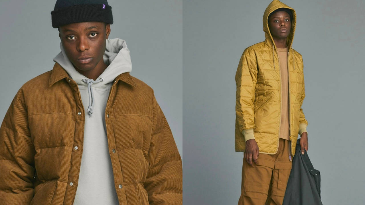 Add a Breath of Fresh Air to Your Wardrobe With the North Face Purple Label "Roots in the Wind" Collection
