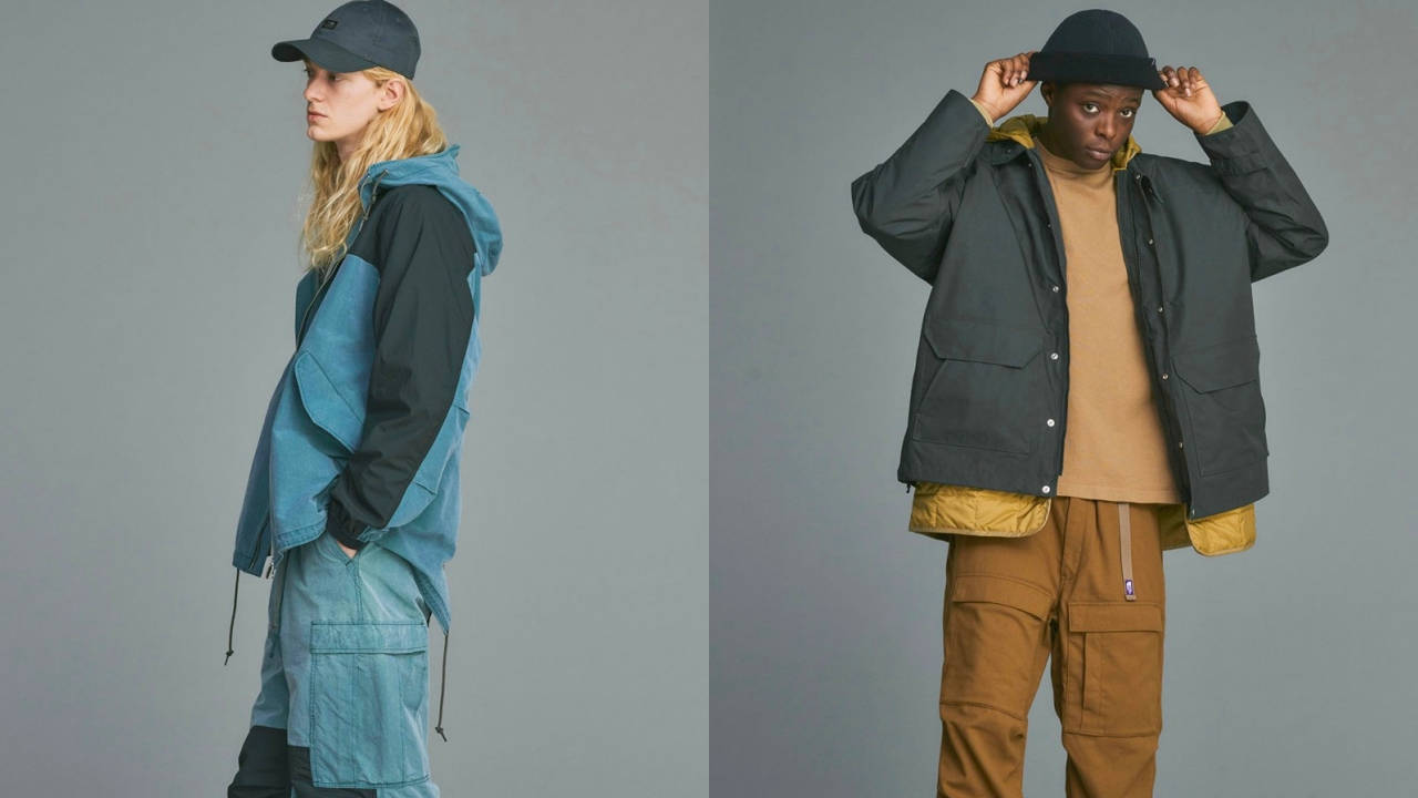 Add a Breath of Fresh Air to Your Wardrobe With the North Face Purple Label "Roots in the Wind" Collection