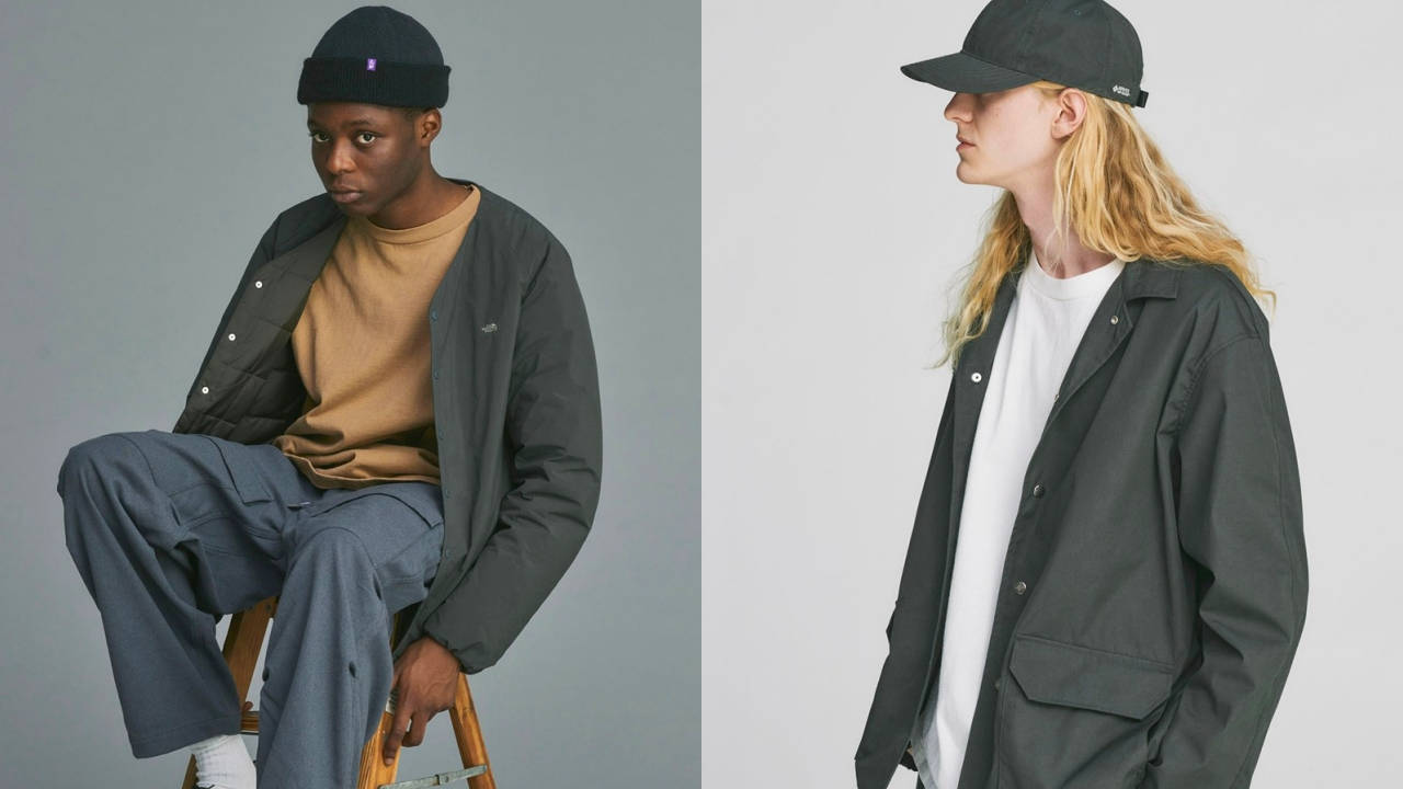 Add a Breath of Fresh Air to Your Wardrobe With the North Face Purple Label "Roots in the Wind" Collection
